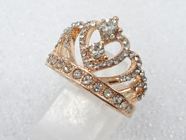 クリスタル　指輪(16号)